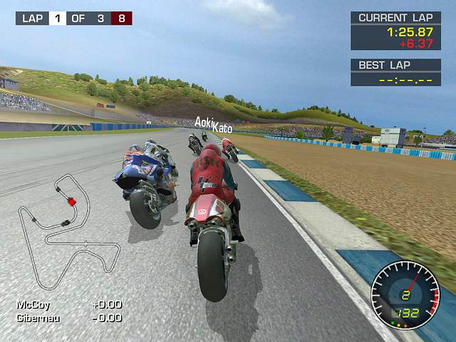 MotoGP 2 Oyunu (Portable)