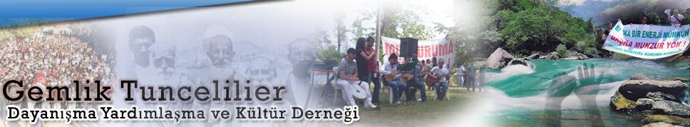 PELA GEMLIK TUNCELILER