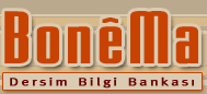 PELA DERSIM BONE MA