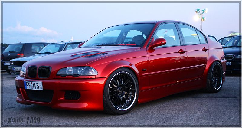 -Von Black to Candy Red- NEUE PICS - 3er BMW - E46