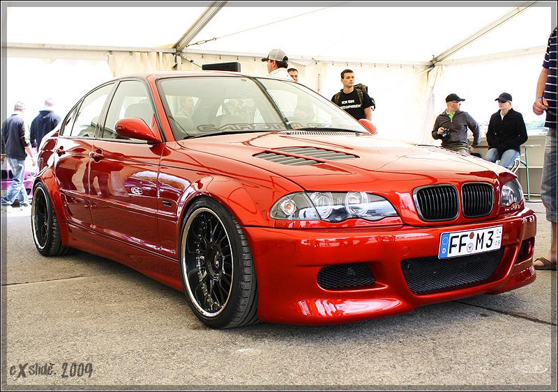 -Von Black to Candy Red- NEUE PICS - 3er BMW - E46