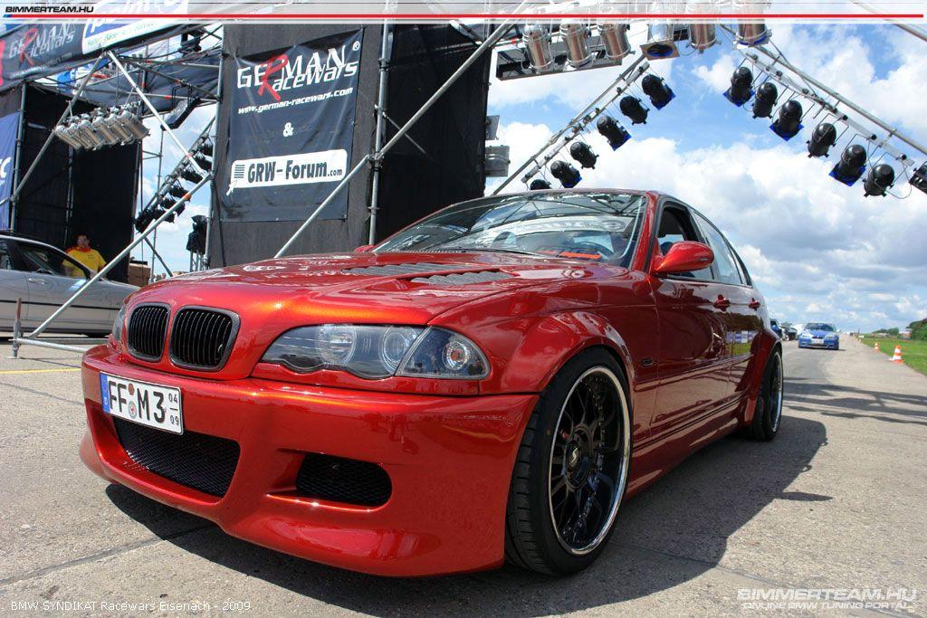 -Von Black to Candy Red- NEUE PICS - 3er BMW - E46