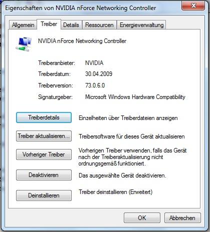 nvidia nforce networking controller windows 10