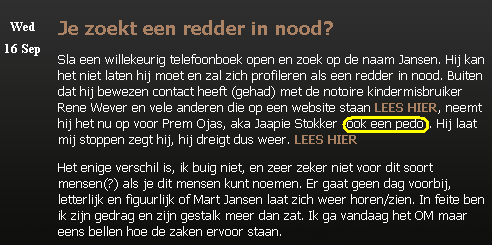 Prem Pedo?