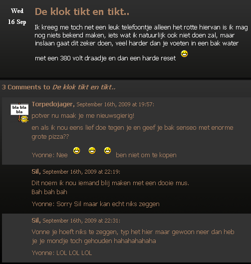 Boter kaas...