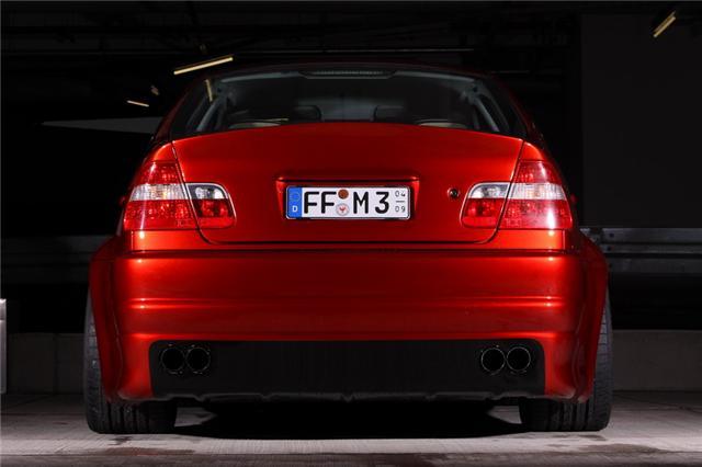 -Von Black to Candy Red- NEUE PICS - 3er BMW - E46