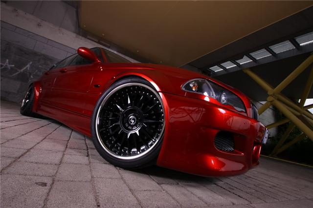 -Von Black to Candy Red- NEUE PICS - 3er BMW - E46