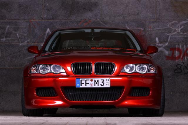 -Von Black to Candy Red- NEUE PICS - 3er BMW - E46