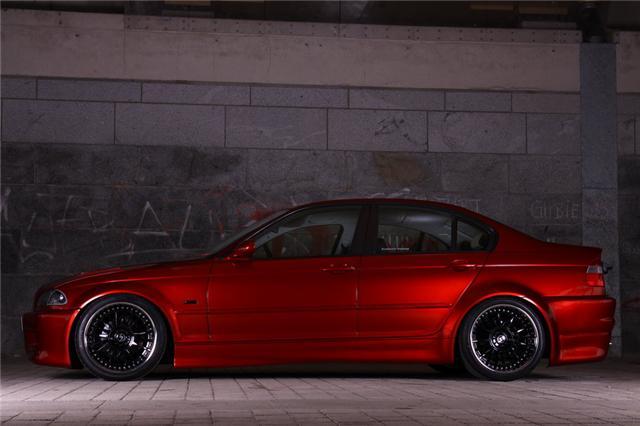 -Von Black to Candy Red- NEUE PICS - 3er BMW - E46