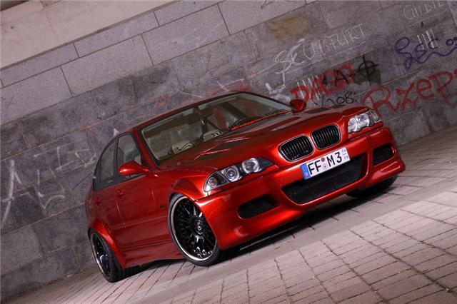 -Von Black to Candy Red- NEUE PICS - 3er BMW - E46