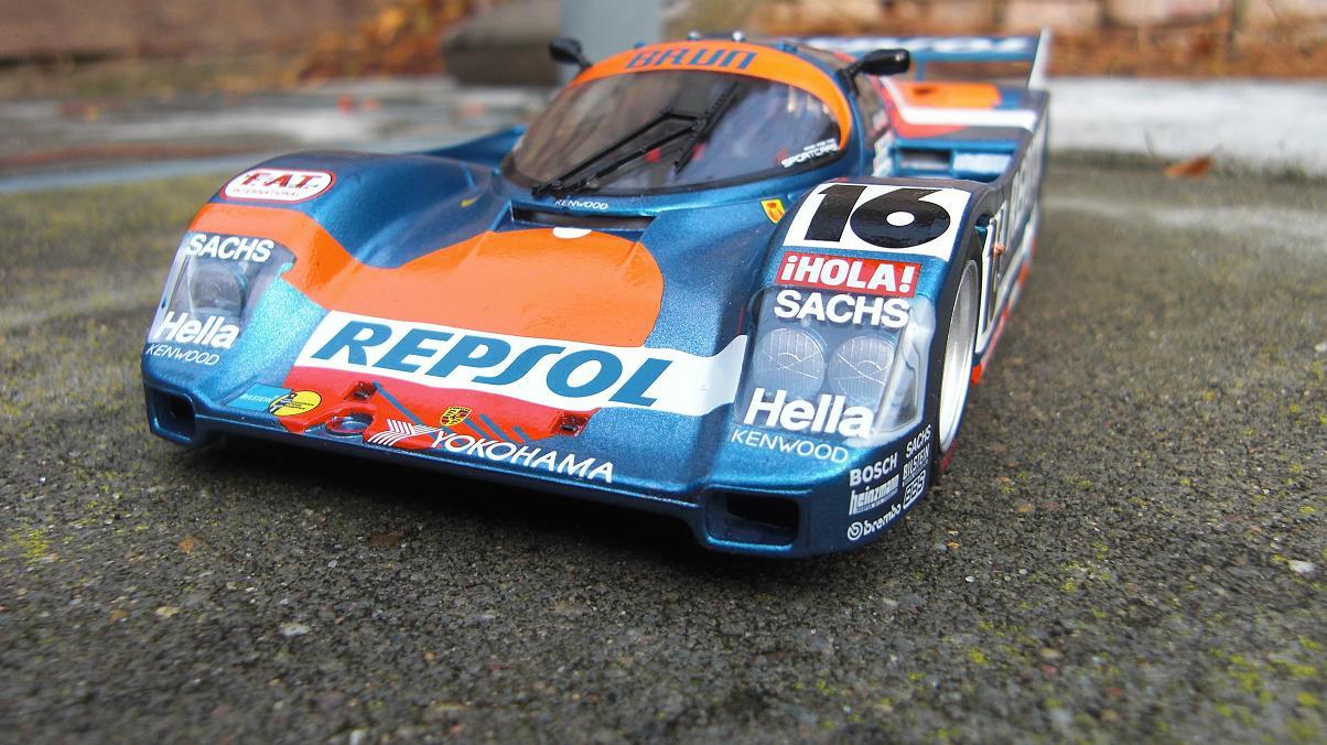 Tamiya 1/24 Porsche 962C Le Mans 24Hr 1990 - From Repsol Brun