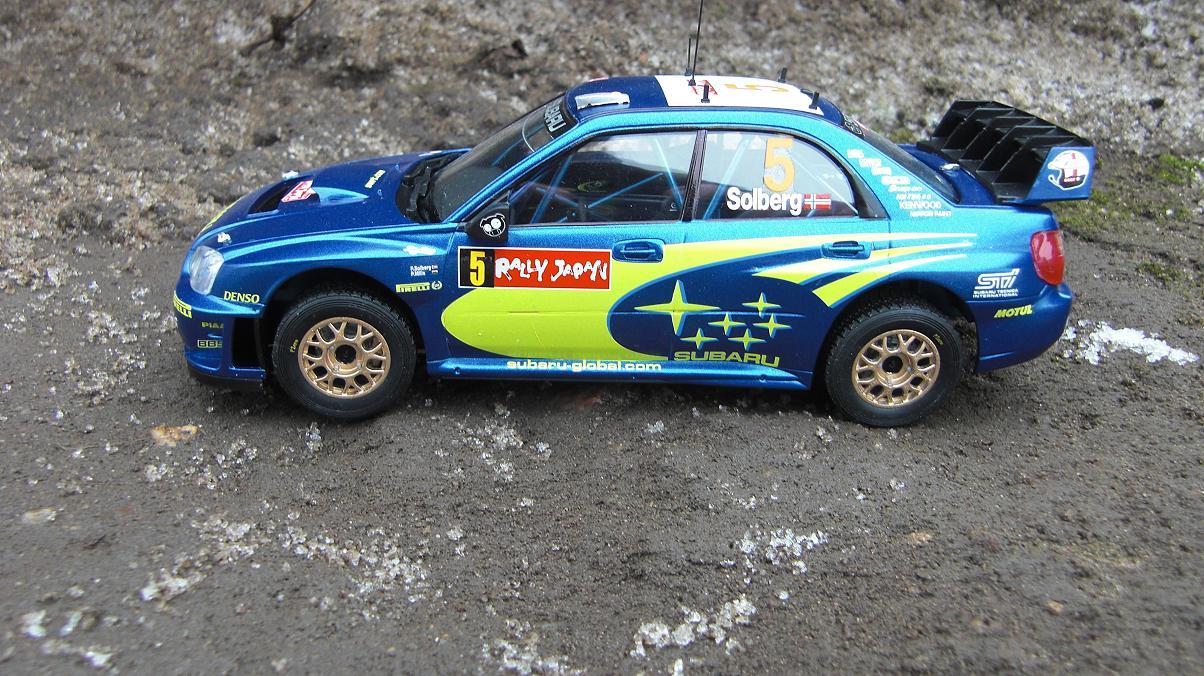 Subaru Impreza WRC 2005 Hasegawa neue Fotos