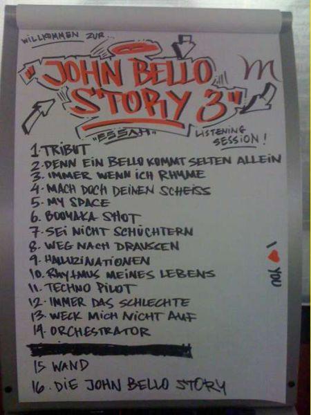 John Bello Story III - Listening Session