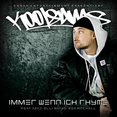 Immer wenn ich Rhyme - Cover