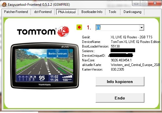 how to crack and install tomtom maps