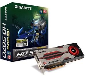 Gigabyte Radeon HD5870