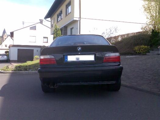 As Bl@ck As the N!GHT -> e36 323i coupe ---UPDATE! - 3er BMW - E36