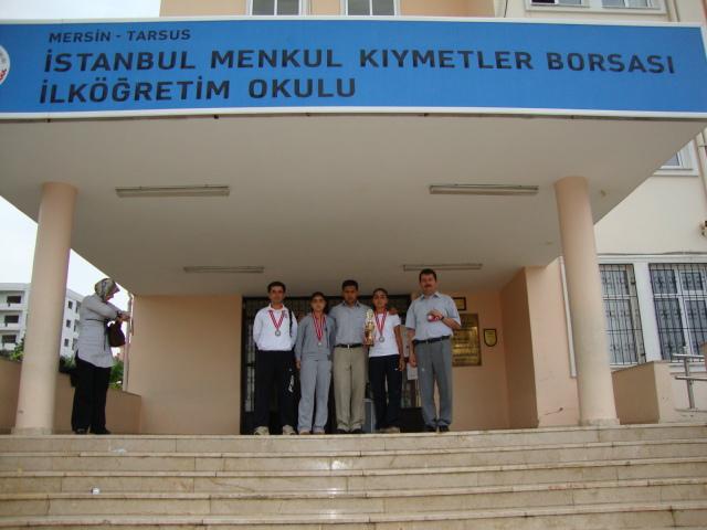 Tarsus �MKB �.�.O y�ld�z k�zlar Tenis Tak�m�