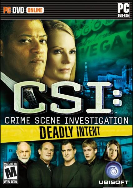 CSI Deadly Intent 2010 PC-Game