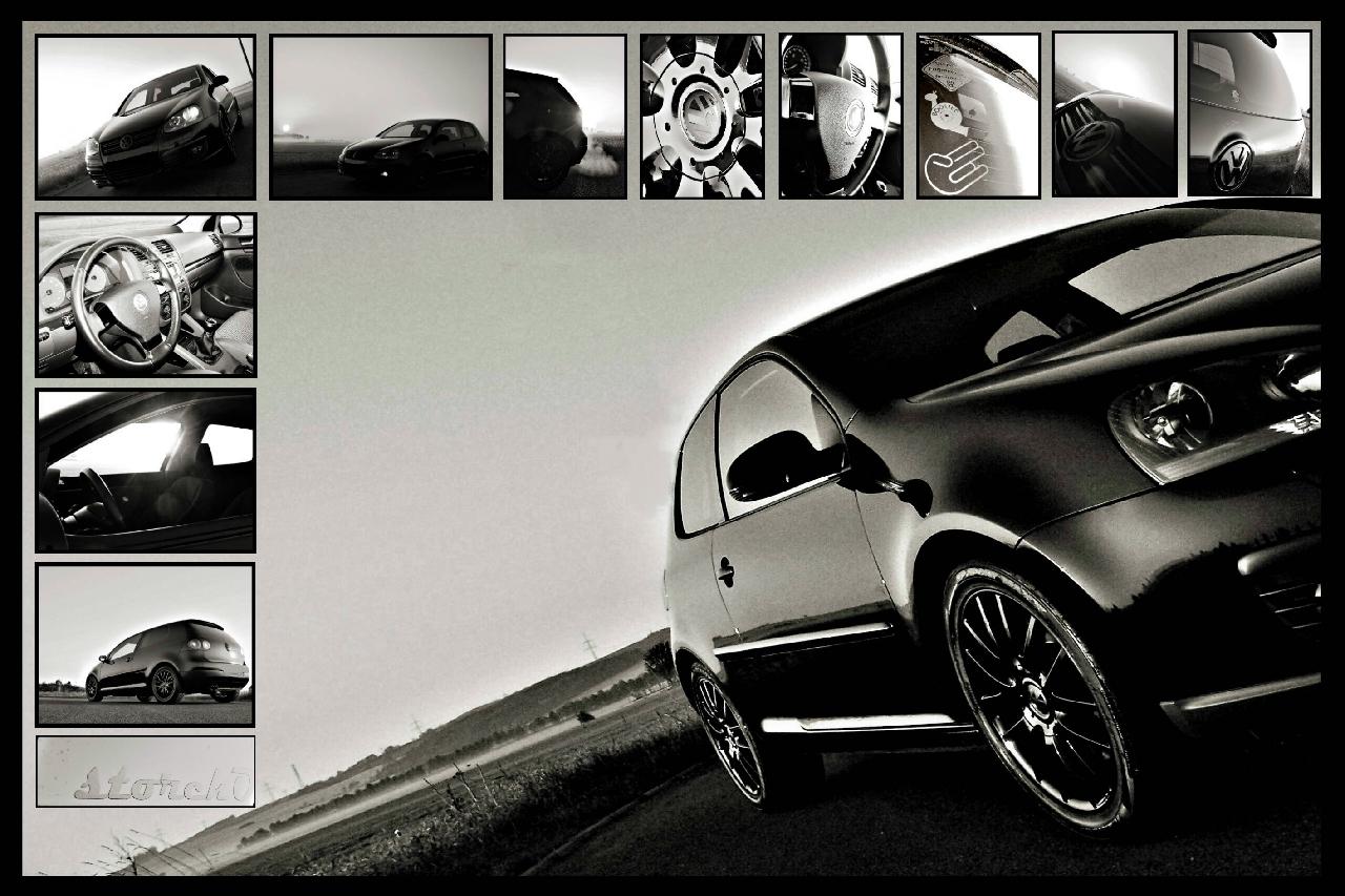 VW MKV Black in Black