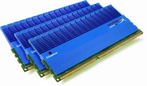 Kingston HyperX DIMM XMP Kit 6GB PC3-16000U CL9-9-9 (DDR3-2000)