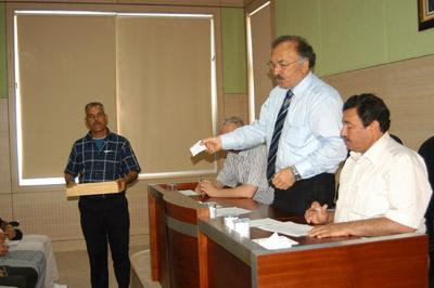 Kurumlar Aras� Futbol Turnuvas�'n�n Kura �ekimi Yap�ld�
