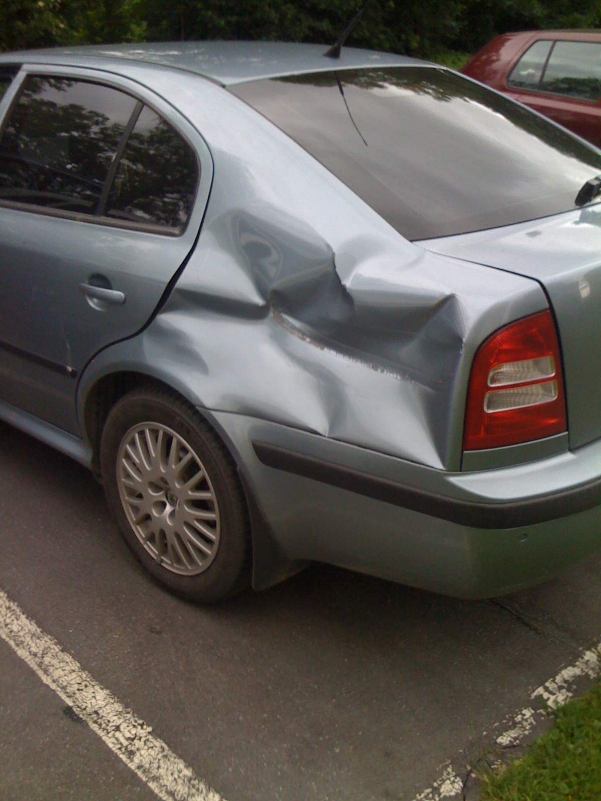 wirtschaftlicher Totalschaden?