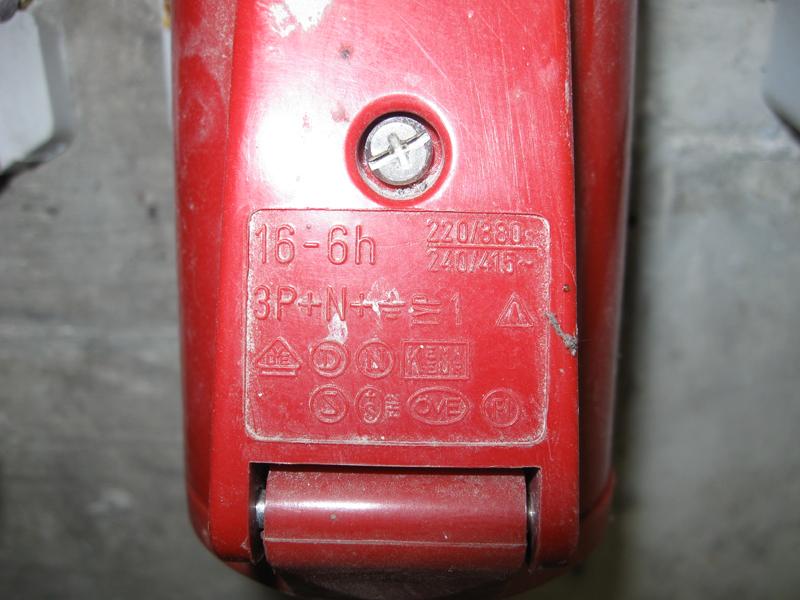 Starkstromanschluss Wieviel Ampere Seite 2