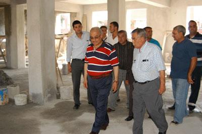 Tarsus Belediye Ba�kan� Burhanettin Kocamaz, Halkla ��i�e