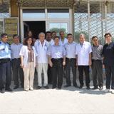 Kaymakam Dr. Mehmet G�dekmerdan, �l�emizde Aile Hekimli�i Uygulamas�n� Ba�latt�.
