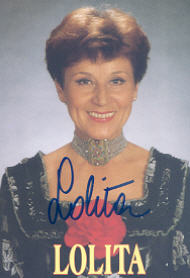 Lolita Sängerin Lolita Sängerin