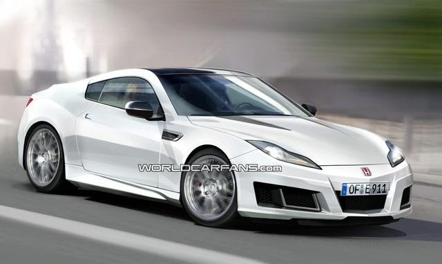 Yeni Honda NSX Yeni Honda NSX
