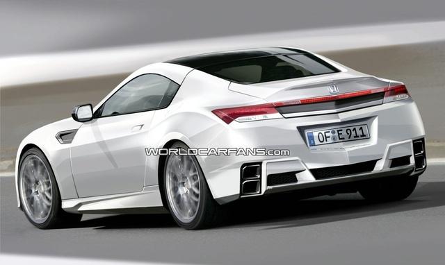 Yeni Honda NSX Yeni Honda NSX