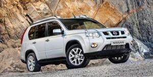 Nissan X-Trail yüz gerdirdi Nissan X-Trail yüz gerdirdi