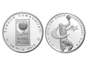 Dünya Basketbol Şampiyonası hatırası Dünya Basketbol Şampiyonası hatırası