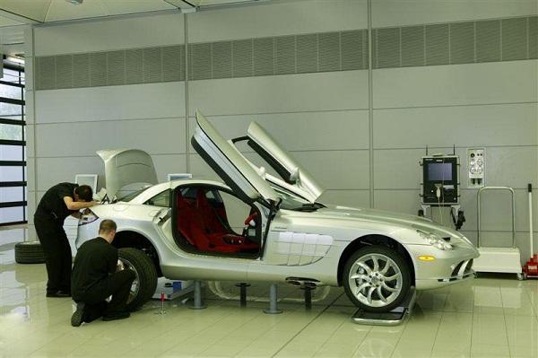 تصاویری بی نظیر از کمپانی بنز