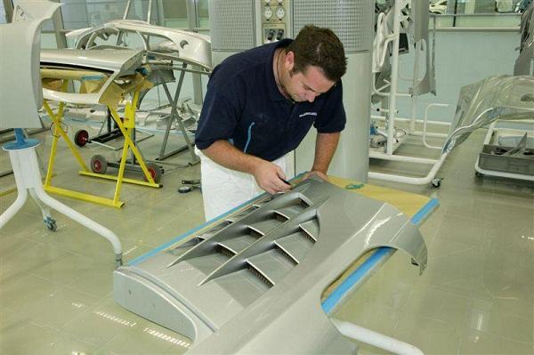 تصاویری بی نظیر از کمپانی بنز