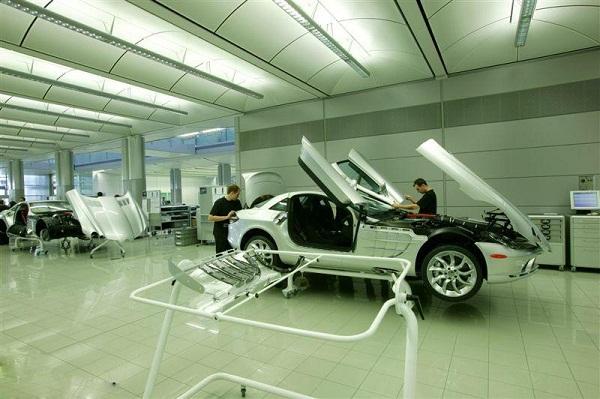 تصاویری بی نظیر از کمپانی بنز