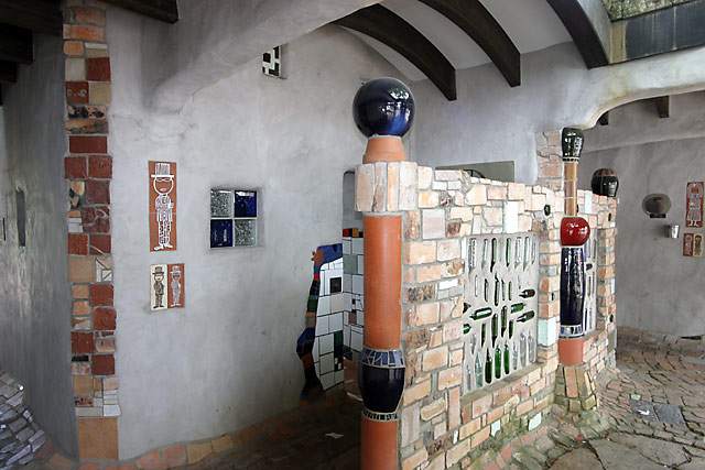 Mosaik an der mauer seite 1 gartengestaltung mein schöner ...