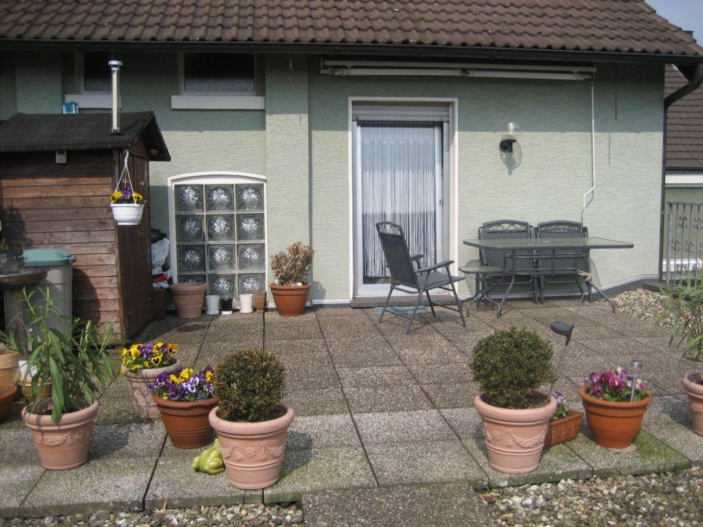 Neue wohnung kahle terrasse :( seite 2 gartengestaltung ... Kraeutertoepfe dortmund
