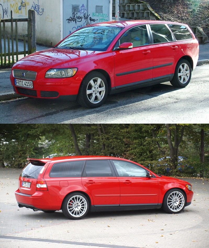 Volvo v50 lowering springs new arrivals