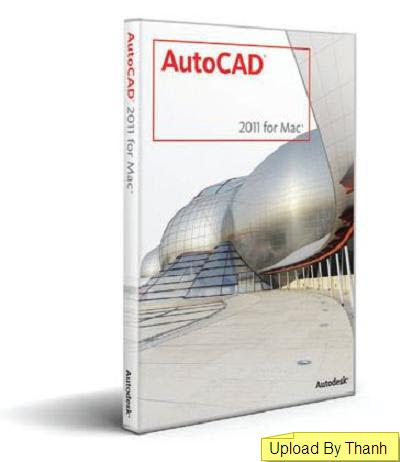 Auto CAD 2011 (Mac) single link 