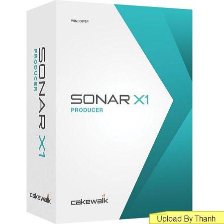 Cakewalk Sonar X1 Serial