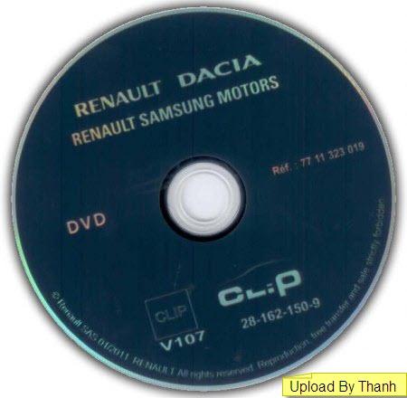 Renault Diagnostic Can-Clip v107 (Multilanguage) Renault Diagnostic Can-Clip v107 (Multilanguage)