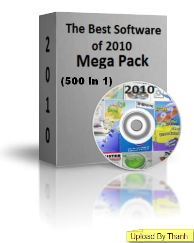 The Best Software of 2010 Mega Pack 500 in 1 The Best Software of 2010 Mega Pack 500 in 1