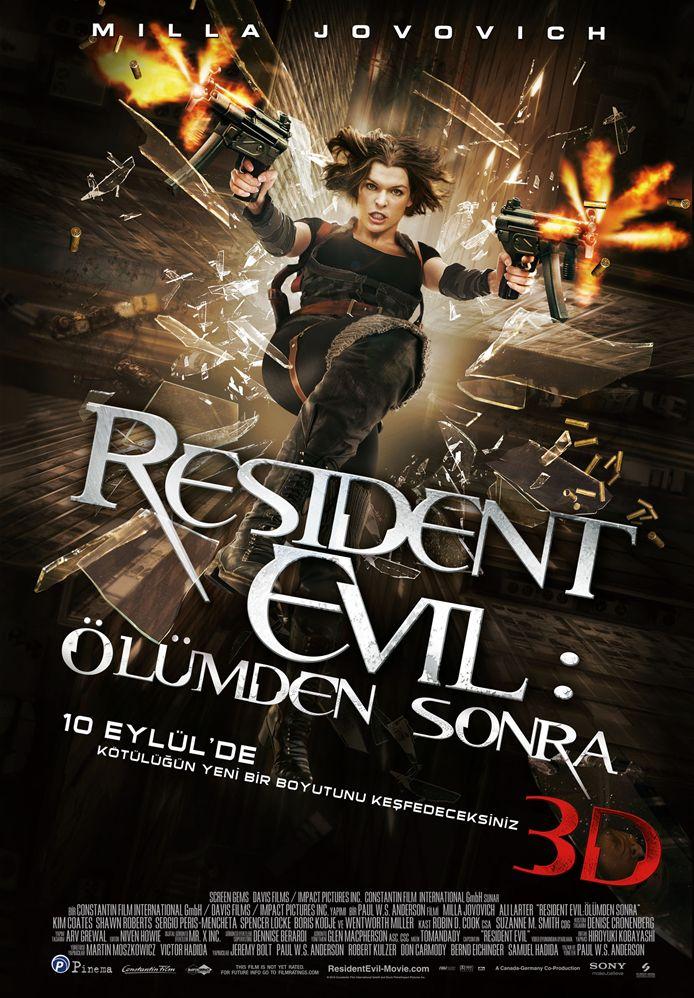  Resident Evil: Ölümden Sonra | 2010 | Aksiyon | TR.Dublaj | Online İzle   Tek parça izle   full izle Supermekan.org
