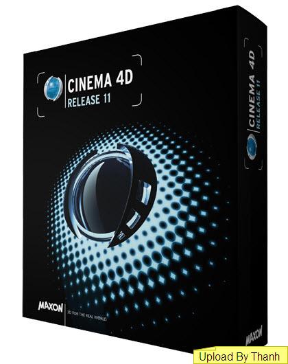 Maxon Cinema 4D R12 for Mac Maxon Cinema 4D R12 for Mac
