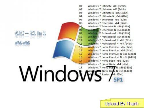 microsoft windows 7 service pack 1