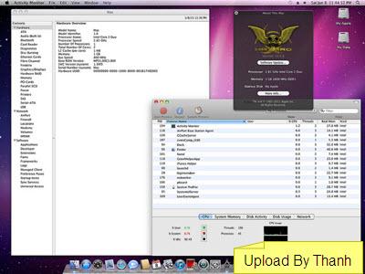 Mac OSX Snow Leopard 10.6.6i DVD by HAZARD