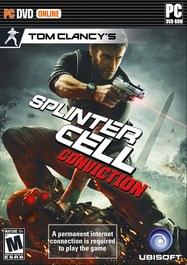 Splinter Cell Conviction - Juego PC | Full Español